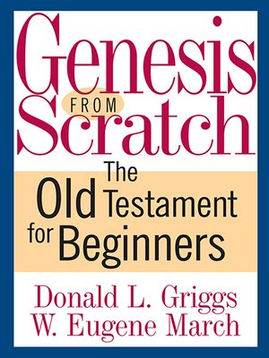 cover image of Genesis from Scratch